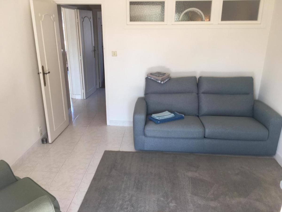 Superbe Appartement 3 Pieces Vue Mer Dans Une Residence Arboree 5 Min De La Mer Ницца Экстерьер фото