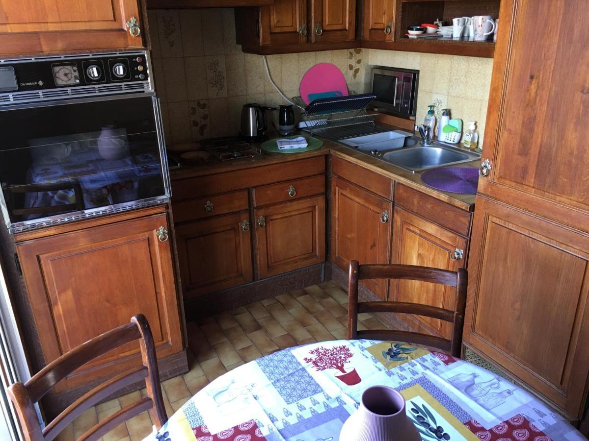 Superbe Appartement 3 Pieces Vue Mer Dans Une Residence Arboree 5 Min De La Mer Ницца Экстерьер фото